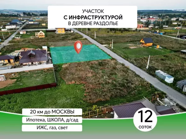 Першино Раменский Район Купить Земельный Участок