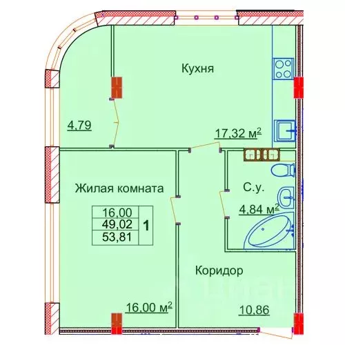 Купить Квартиру В Фрунзенском Районе Иваново